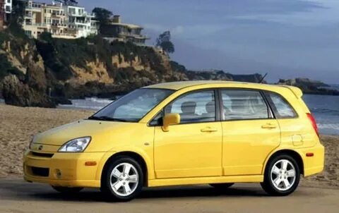 Suzuki aerio