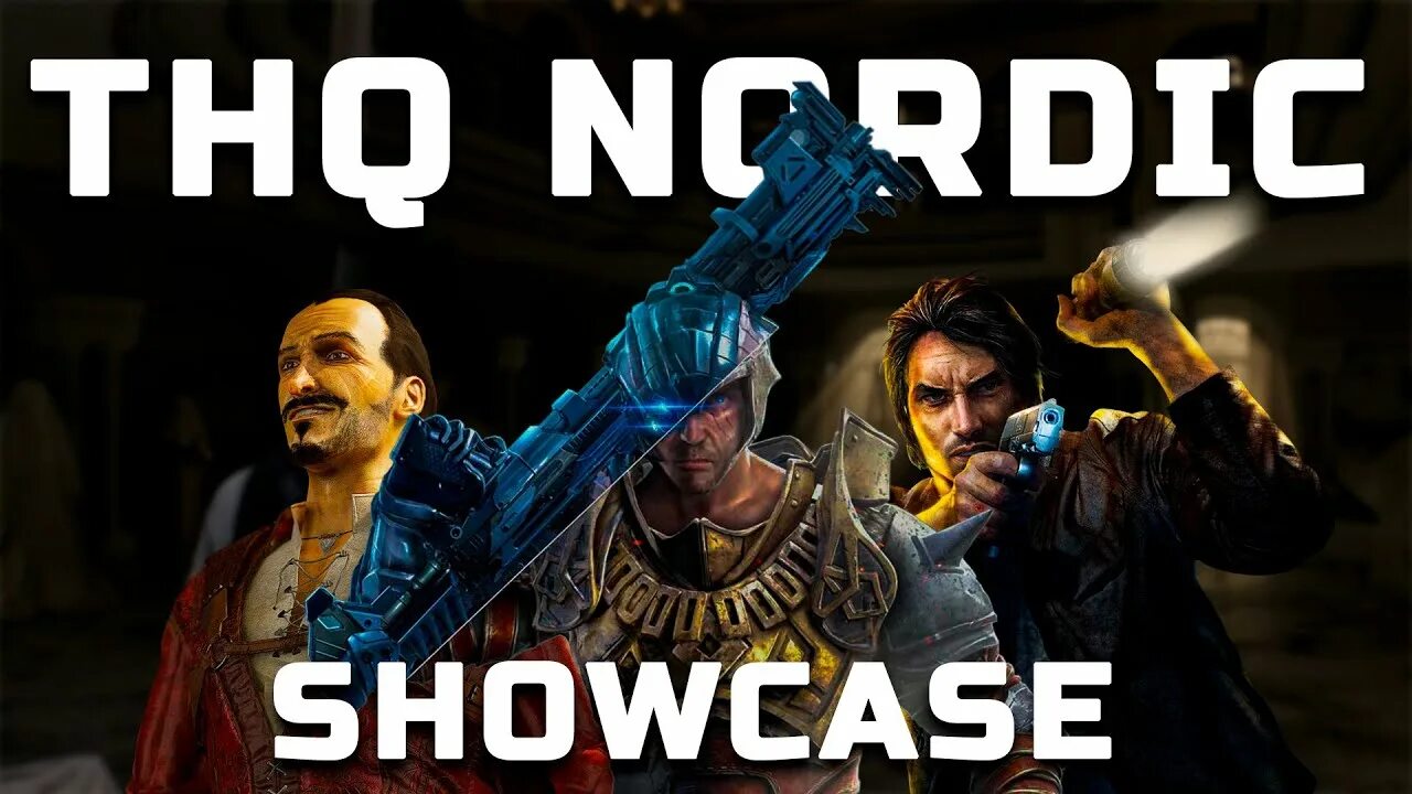 Thq nordic showcase 2025. Thq nordic showcase. готика ремейк. готика 1 ремейк. готика ремейк снеппер.