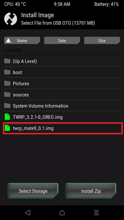 Ошибки при установке twrp. Usb otg twrp. отг для рекавери.