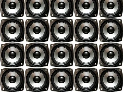 Out the speakers