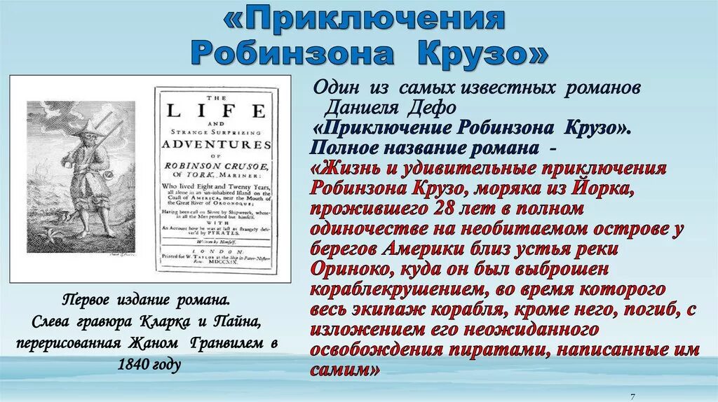 Приключения робинзона крузо кратко. Робинзон Крузо краткое содержание. Содержание книги Робинзон Крузо. Робинзон Крузо кратко.