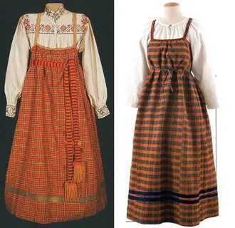 Сарафан женский национальный костюм
