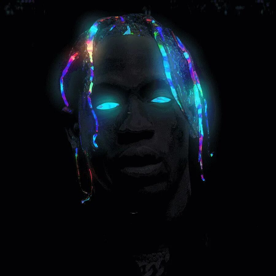 Трэвис Скотт неон. Неон Travis Scott gif. Трэвис Скотт аватар. Трэвис Скотт арт гиф