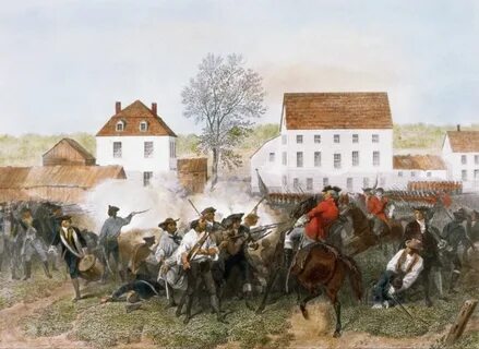 19 апреля 1775 год события