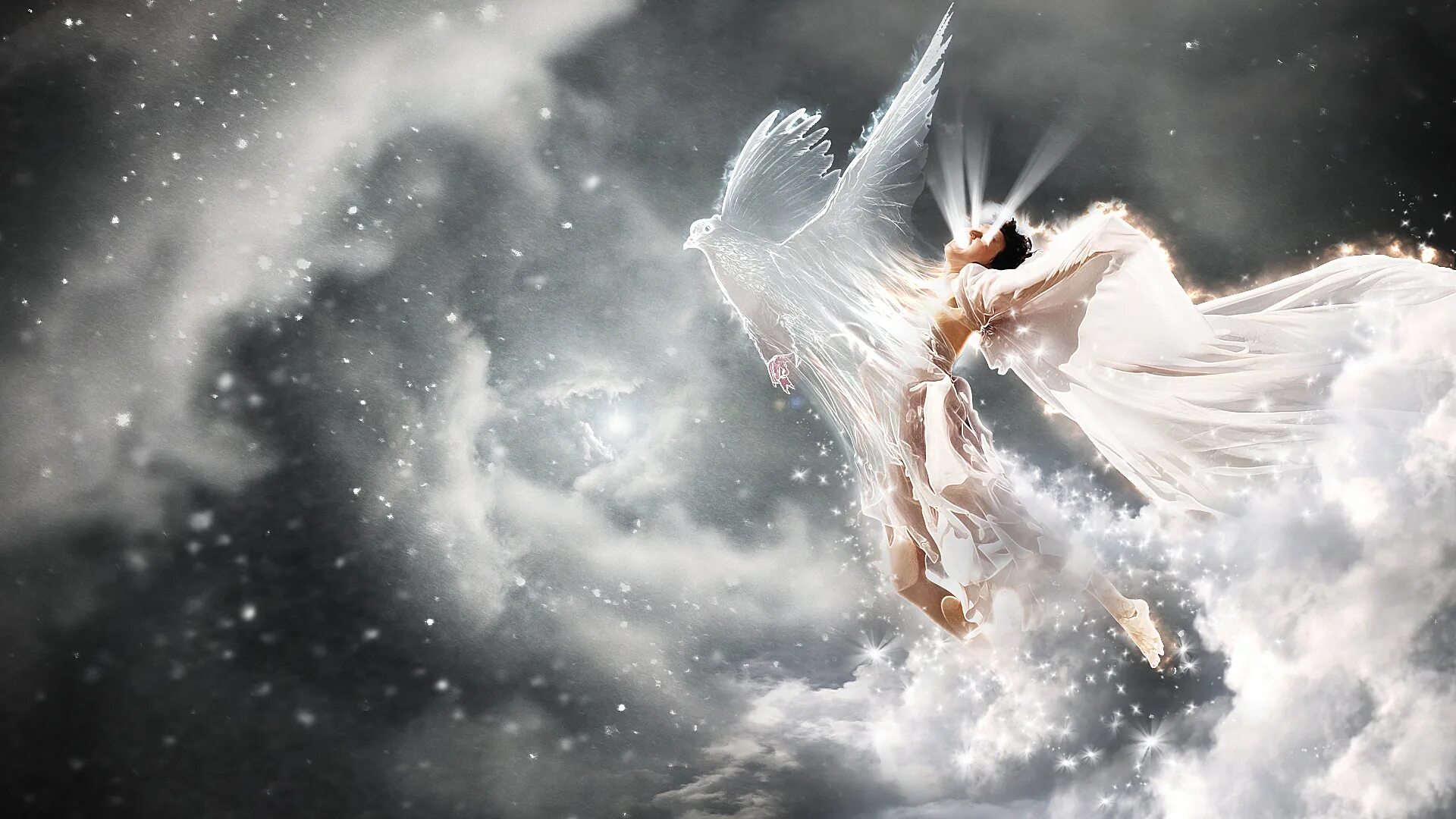 Ангел. Картинки на рабочий стол ангелы. Девушка с крыльями. Ангел в полете. Ангелы летают.
