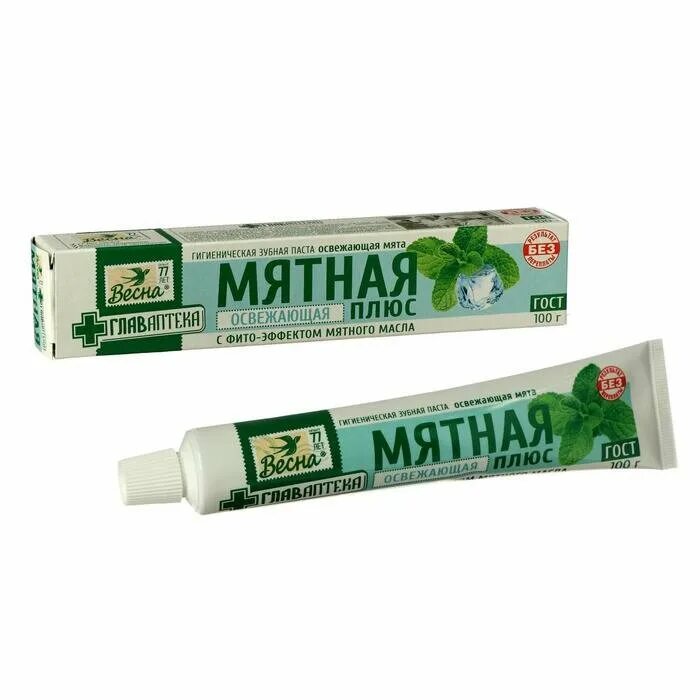 мятная паста