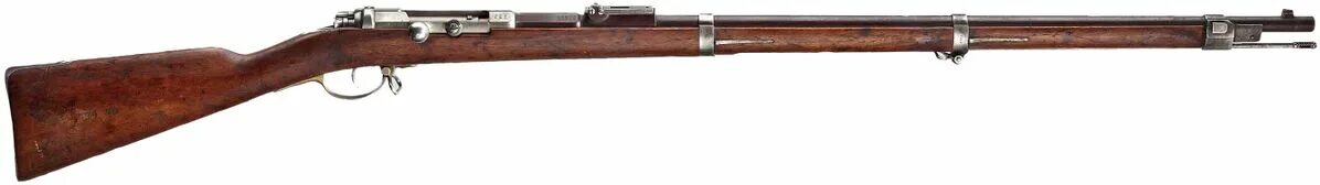 Маузер 1871. Винтовка маузер 1871.