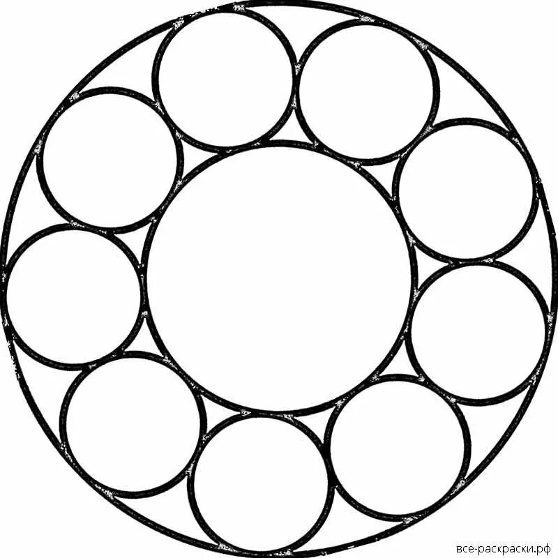 8 13 круга. Круг раскраска. Раскраска кружочки. Трафарет круги. Кружочки раскраска для детей.