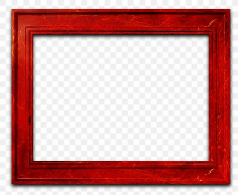 Red frame