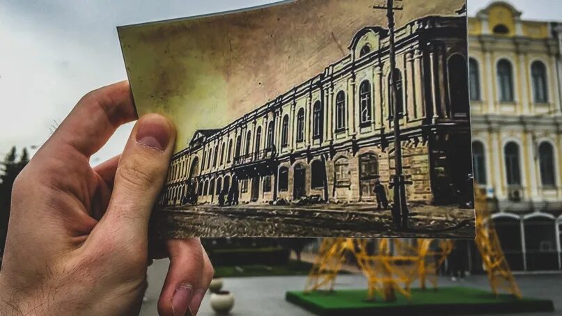 The 1910s. Recognize the place? 2022 Нетипичный Ставрополь ВКонтакте