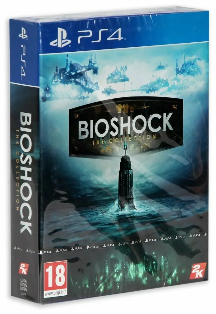 Bioshock на пс4. Биошок коллекшн. Bioshock the collection ps4 обзор.