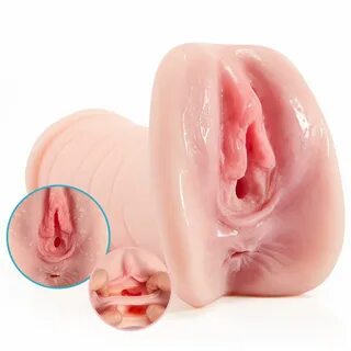 Soft Stroker - Male Masturation Sex Toy Pocket Pussy Oral Sex Vagina Mastur...