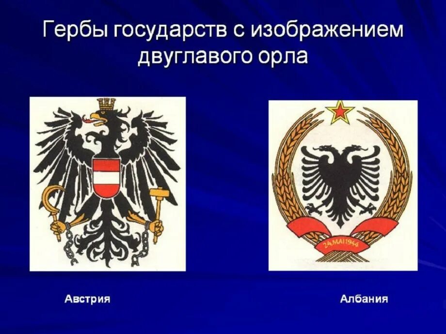 На гербе какой страны изображена. Герб орла. Двуглавый орёл герб. Гербы с орлами разных стран.
