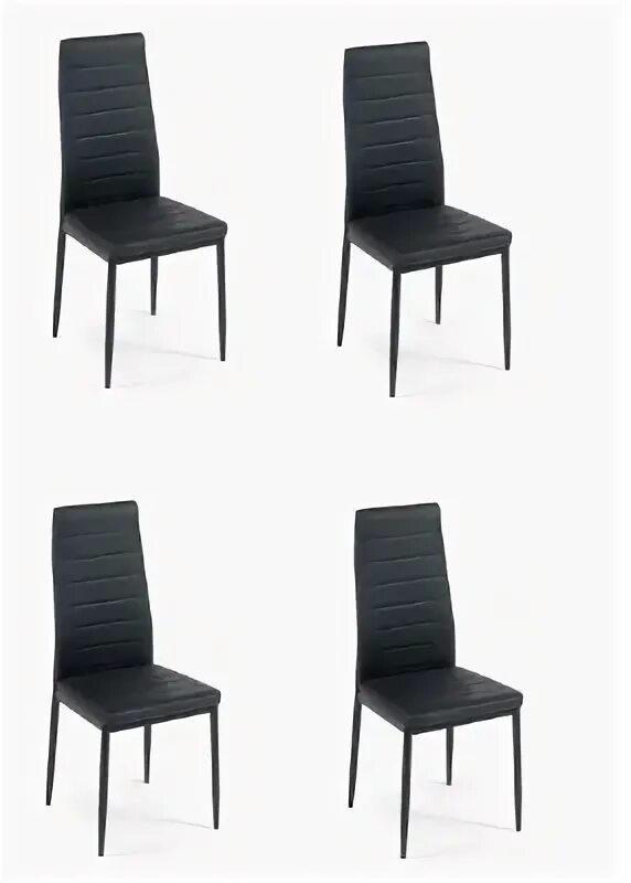 Стулья easy. Стул easy chair (mod. 24). стул easy chair (mod. 24) металлэкокожа, черный арт.: 52200269 — 6шт. стул udc 8266стул easy chair (mod. 24) слоновая кость. стул easy chair mod.24 экокожа.