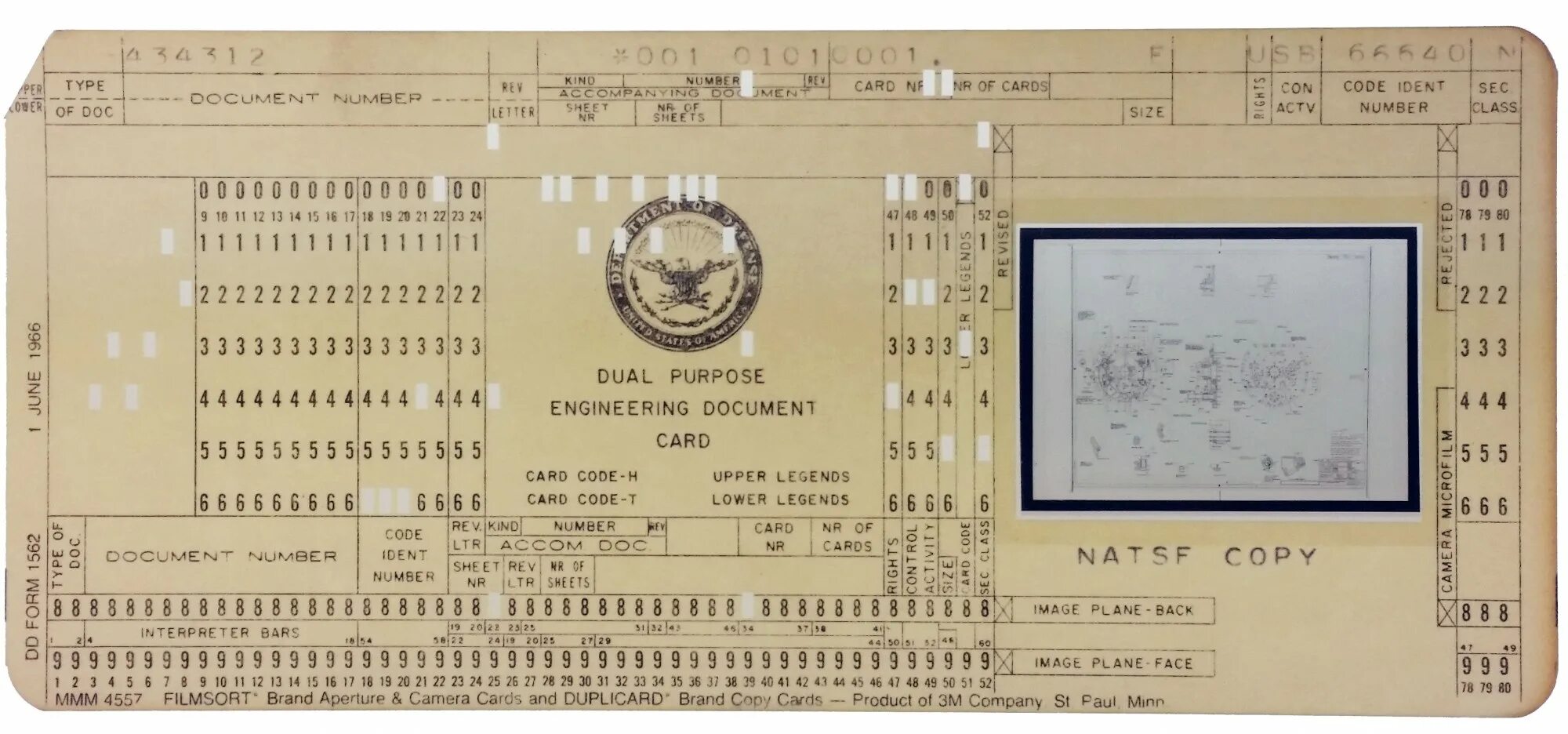Document card