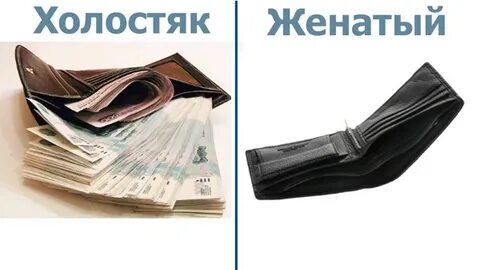 Холостой или женатый мужчина