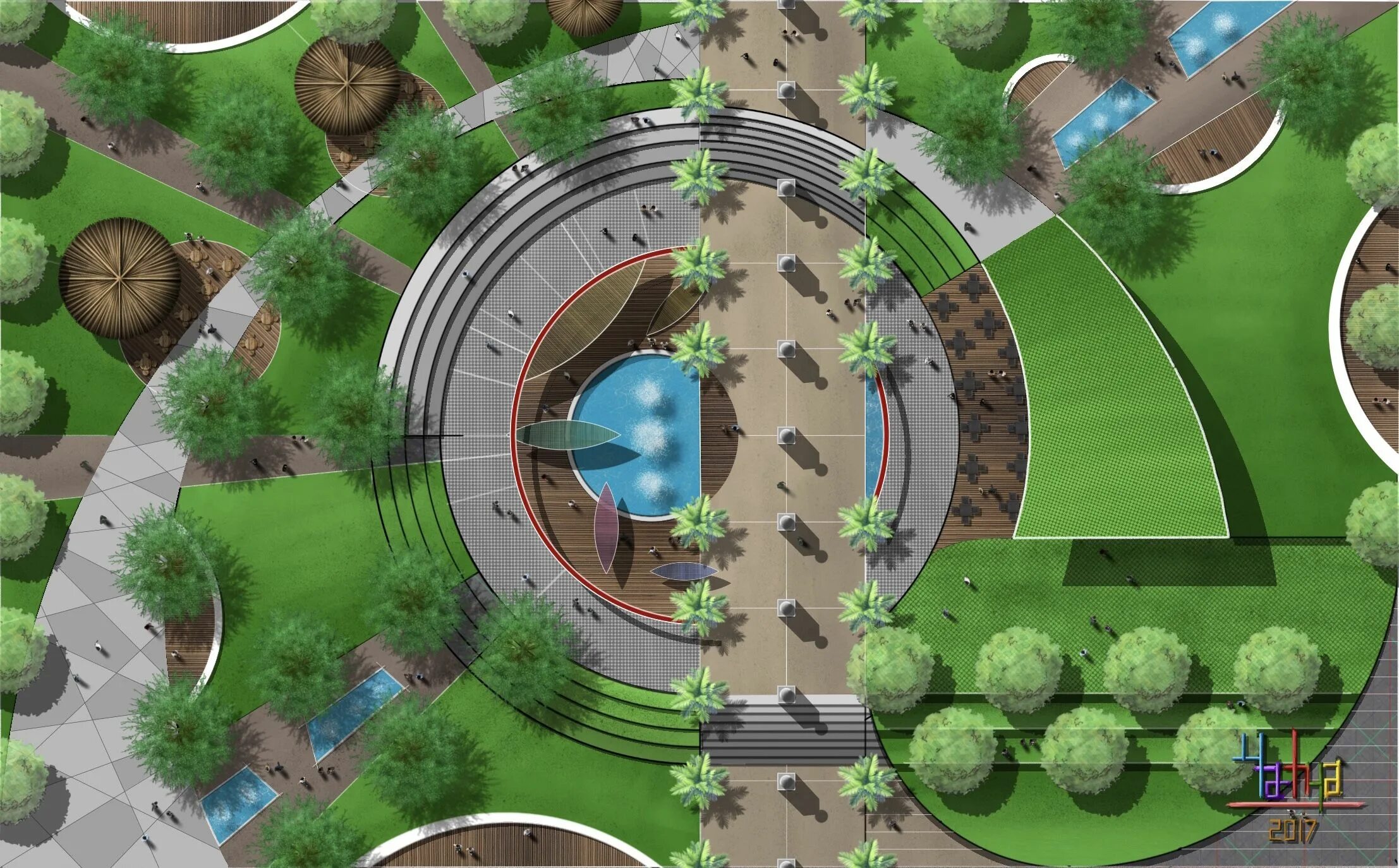 Pocket park