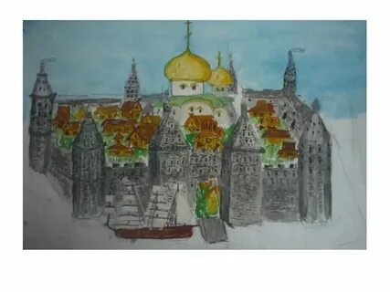 Великий новгород изо 4 класс