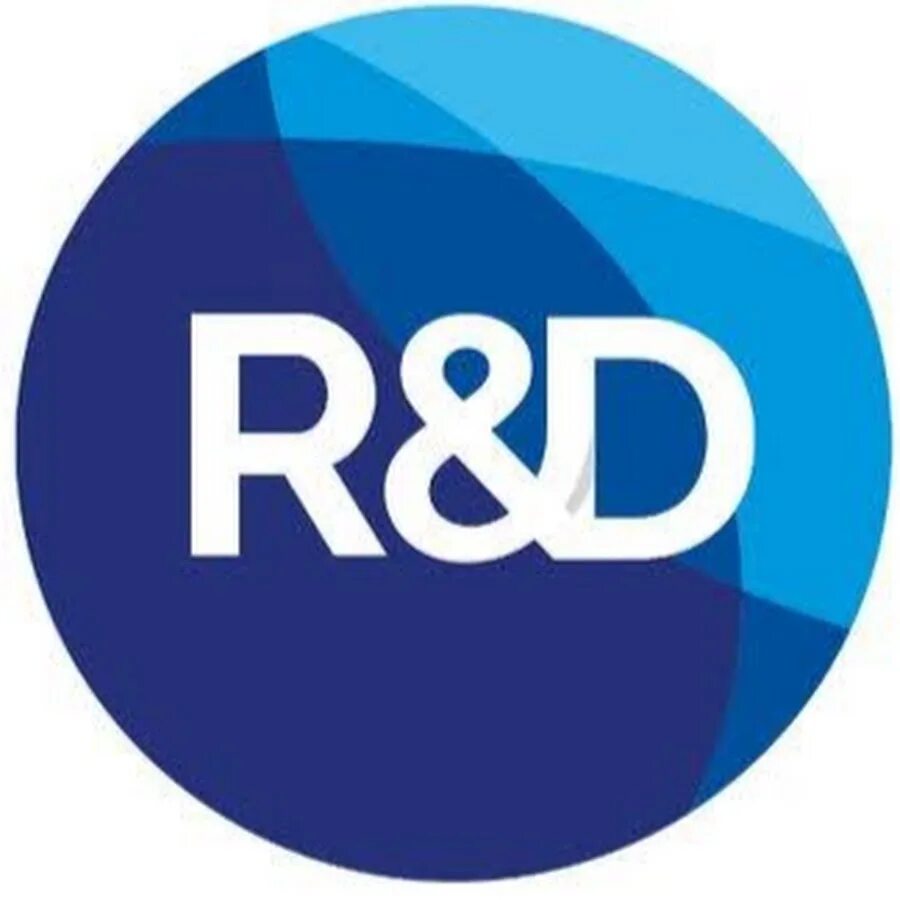 R d research and development