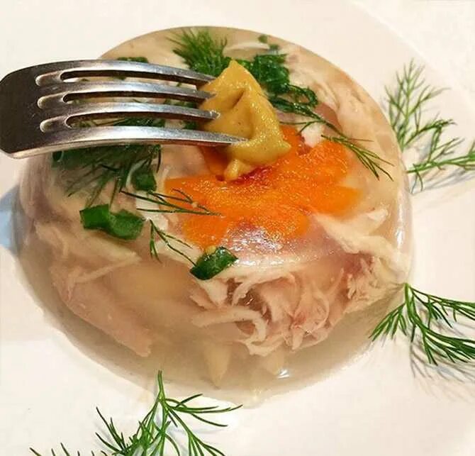 Филе в желе