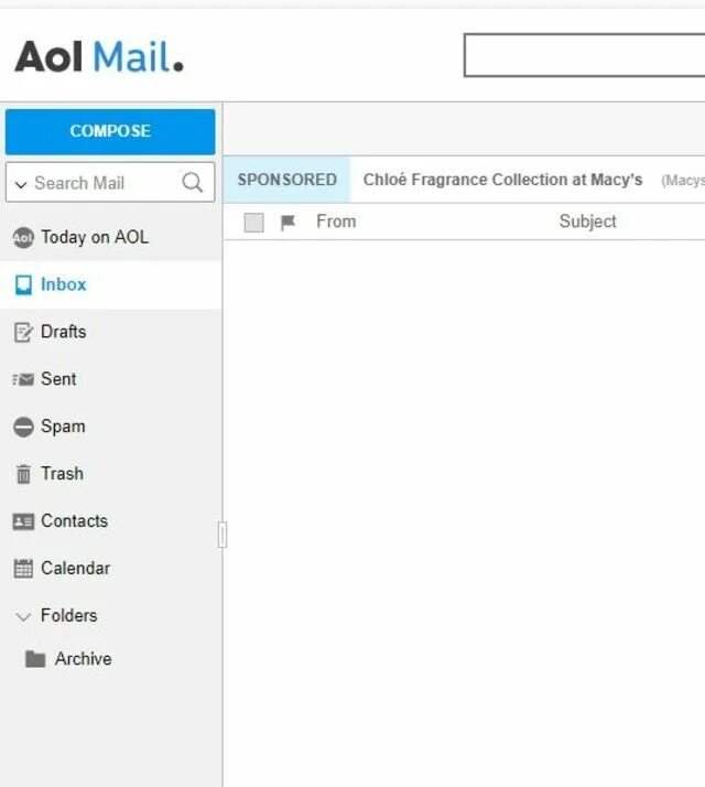 Later email