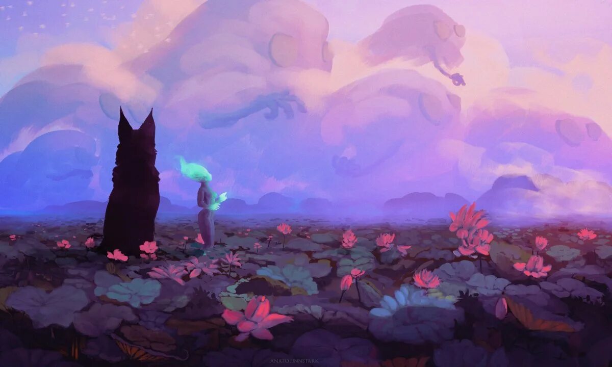 Сумеречный кот. Анато финнстарк. валорант арты котов. единорог wallpaper engine. котик и ванильное небо.