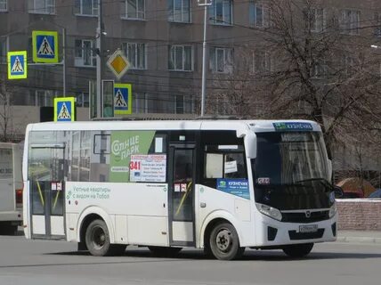96 автобус курган
