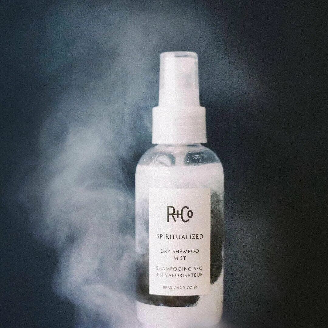 R+co Spiritualized Dry. R+co мокрый сухой шампунь. R+co Mist Spray. Сухой шампунь r co