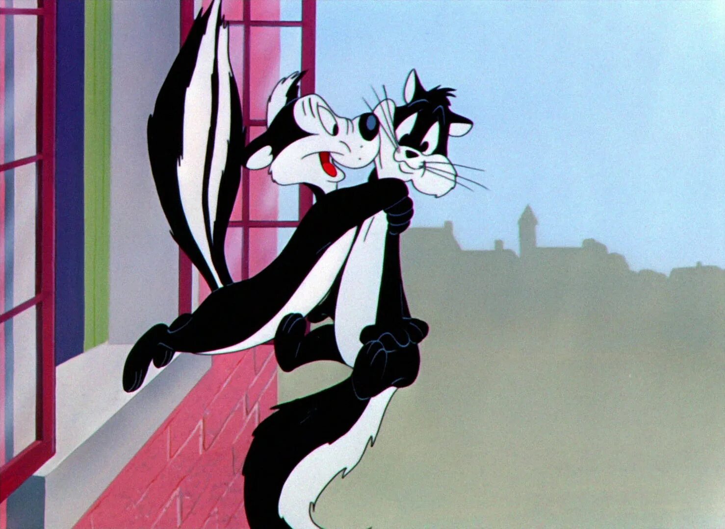 Пепе ле пью. Луни тюнз пепе ле пью. пепе ле пью и пенелопа пусикет. pepe le pew and penelope pussycat bad romance.