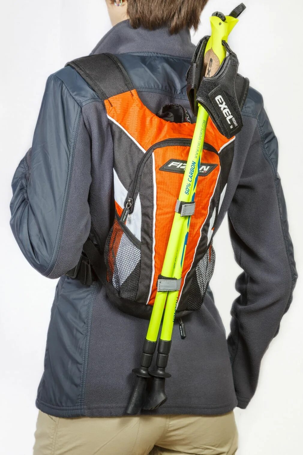 Фиксатор для лыж. Подставка для обручей. Крепление для палок. 435001228-клипса для палок. Клипса ф32.