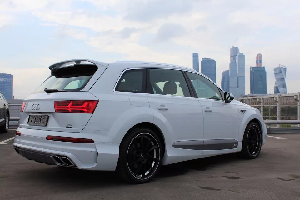 Q7 abt. Audi q7 4m abt. audi q7 abt обвес. ауди ку 7 абт обвес. q7 abt обвес.