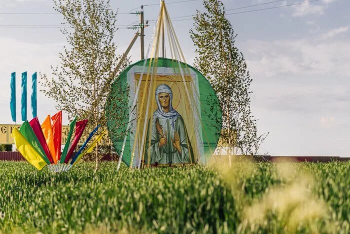 Минские могилы. Кладбище Валентины Минской. Икона Валентины Минской.