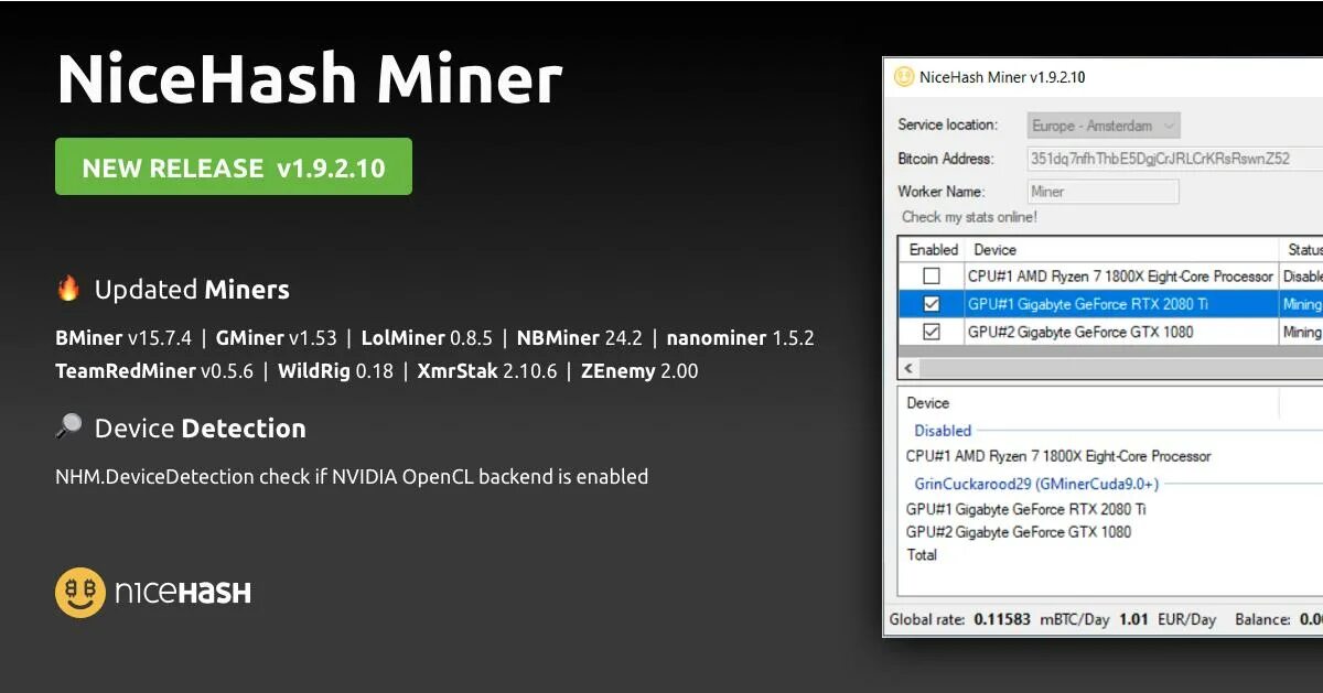 Nicehash com. Найс хеш. Квик майнер. NICEHASH выбор сервера. Майнер 2.9.