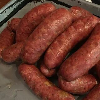 Сардельки мясной