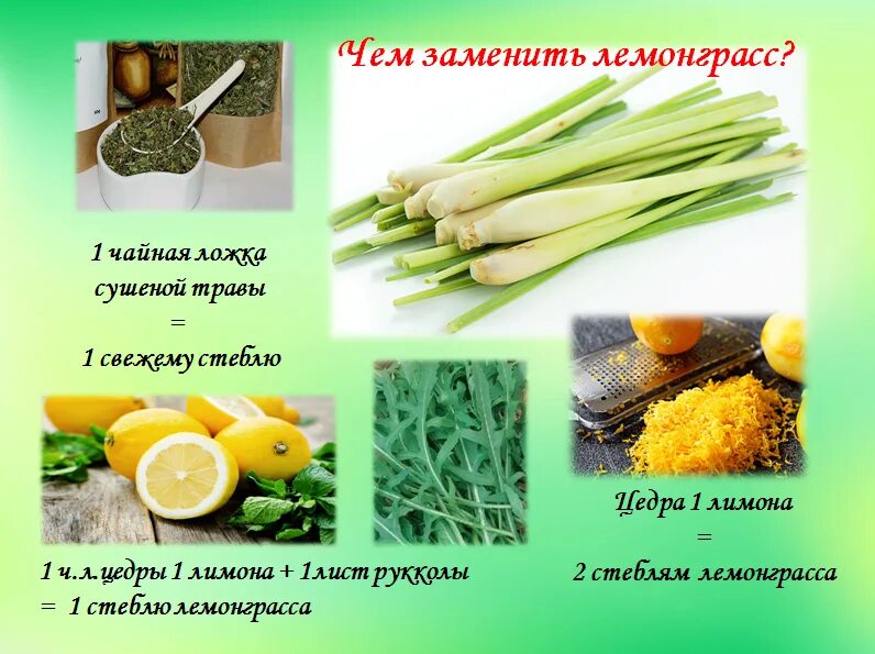 Лемонграсс. По-французски "ситронель" - лучшая трава для чая Илья Клеймёнов. Мад