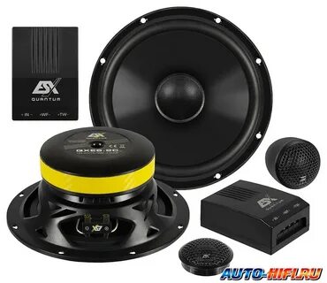 Компонентная акустика 16.5 см