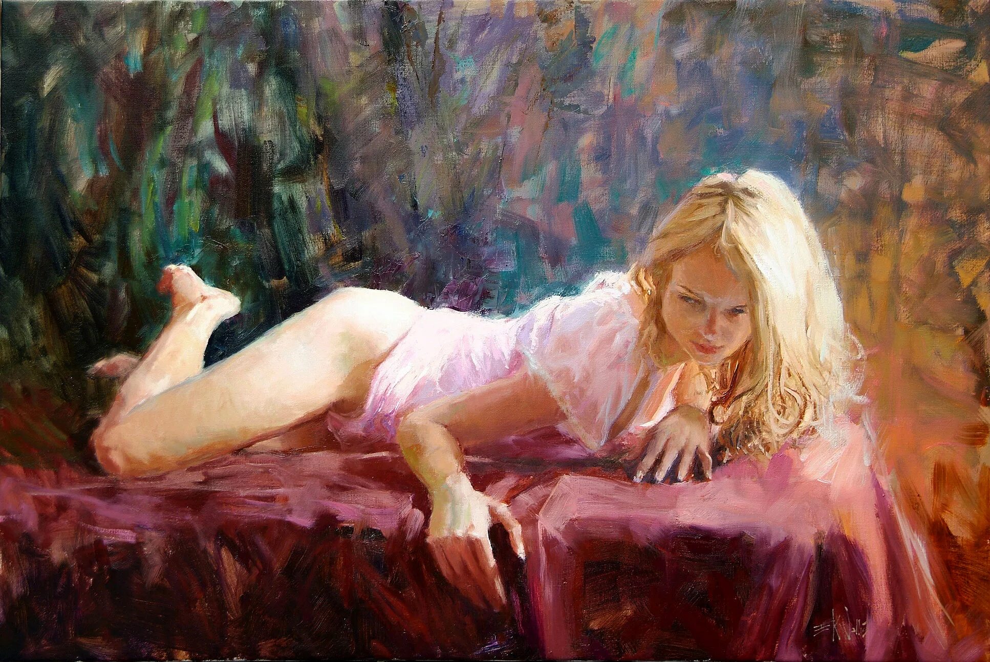 Художник Эрик Валлес. Картины художника Eric Wallis. Eric k.Wallis американский художник. Eric Wallis картины женщины.