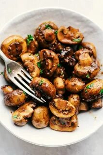 Garlic mushrooms