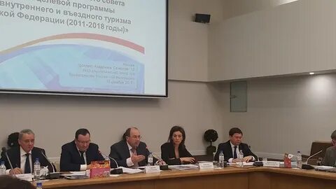 Развития внутреннего и въездного туризма