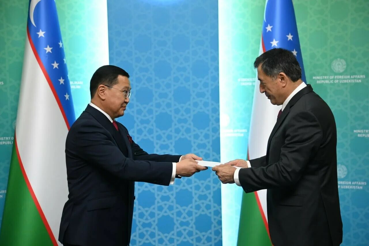 Посол монголии. Россия Узбекистан сотрудничество. Новый Узбекистан.