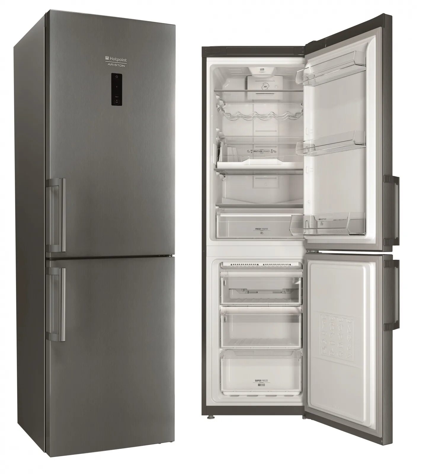 Hotpoint ariston nsb 7249 zd ave. Холодильник Хотпоинт Аристон. Хотпоинт Аристон холодильник двухдверный. Холодильник Hotpoint-Ariston ENBGH 19223. Холодильник Хотпоинт Аристон двухдверный черный.