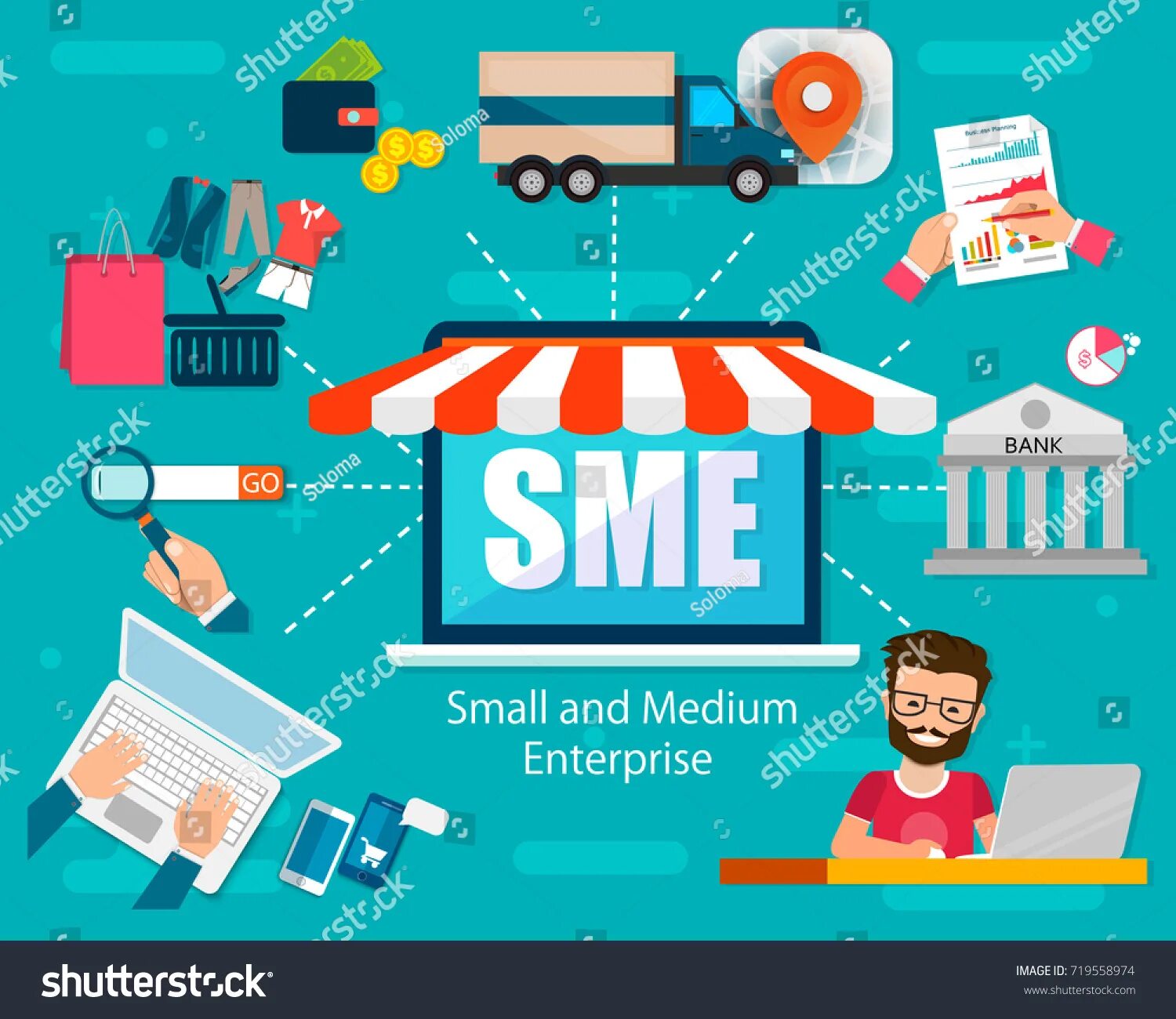The development of small and. Small and medium enterprises. smb small medium business. small and medium-sized business. medium-sized businesses.