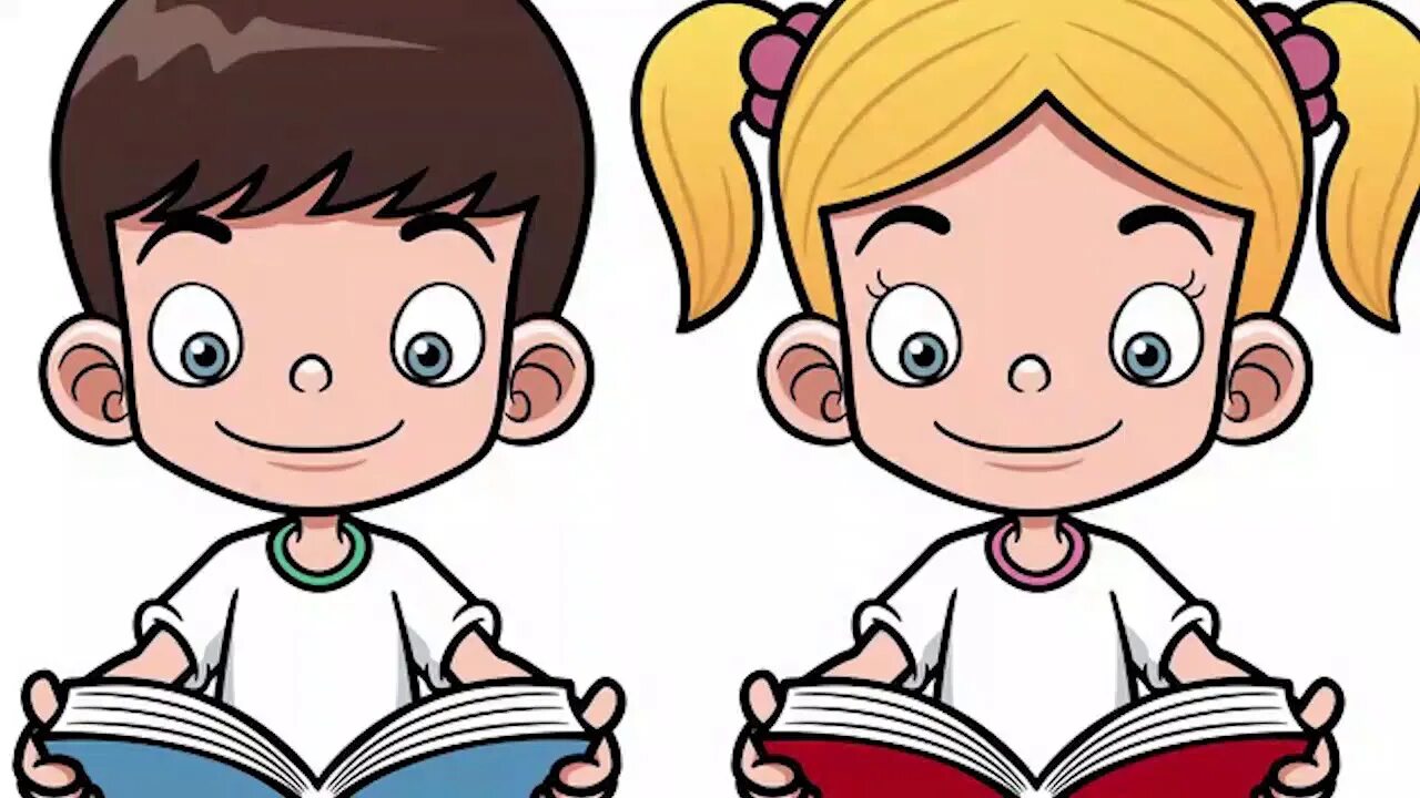 Мальчик девочка читать истории. Мальчик и девочка мультяшные. мальчик и девочка с книжкой. книга для мальчиков. мальчик с книжкой.