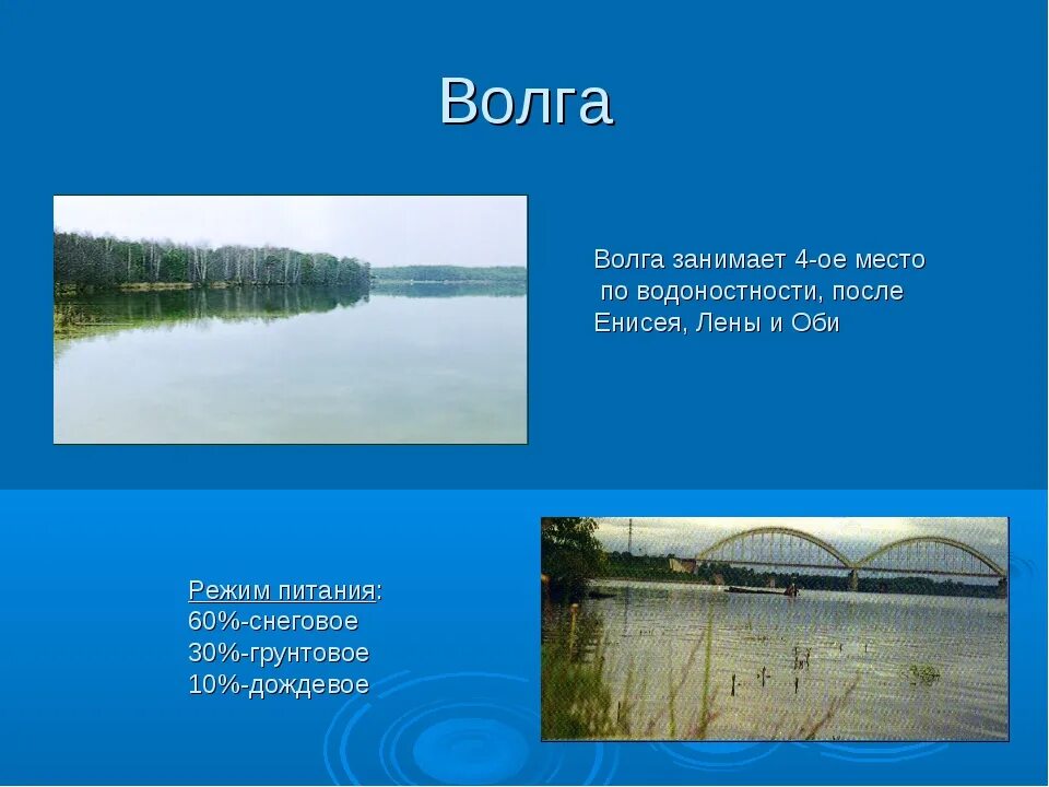 Как изменяется река волга. Режим реки Волга. Питание и режим реки Волга. Загадки про реку Волгу. Реки России презентация.