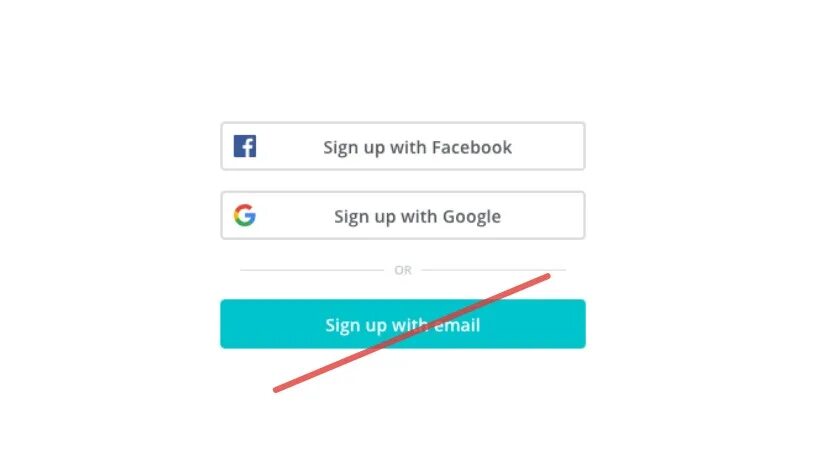 Sign up with your email. Google sign in. login with facebook google. sign in. facebook sign in.