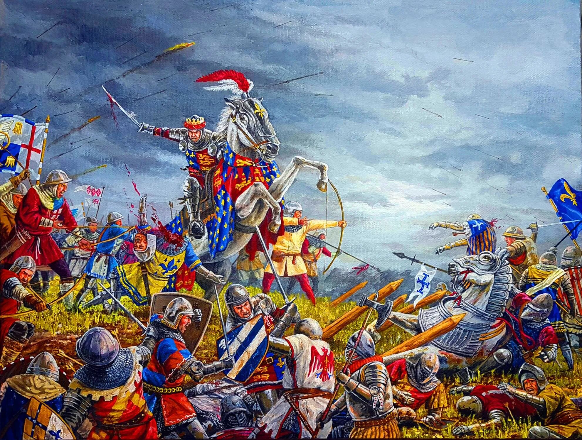 Битва при Азенкуре 1415. Битва при Азенкуре 1415. Франция. Сражение при Азенкуре 1415. Крупнейшие европейские войны нового времени
