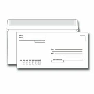 Почтовые конверты оптом