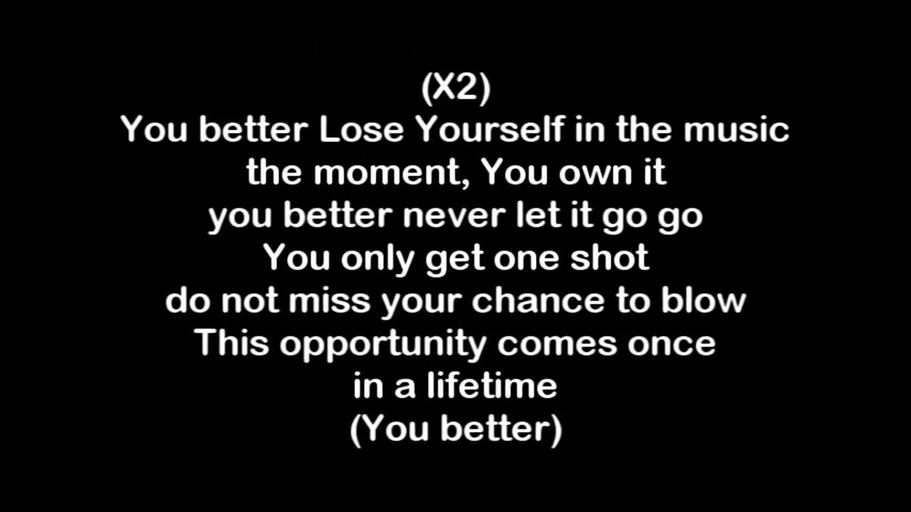Песня lose yourself перевод на русский. Песня lose yourself перевод на русский. Lose yourself текст. Песня lose yourself перевод на русский. Eminem lose yourself lyrics.
