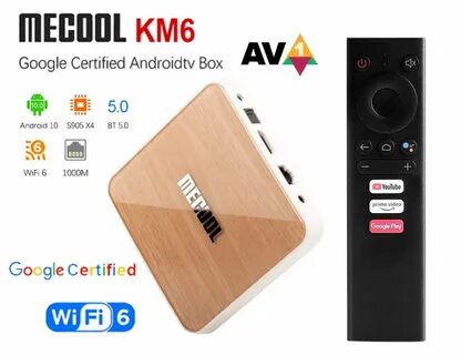Mecool km6 deluxe