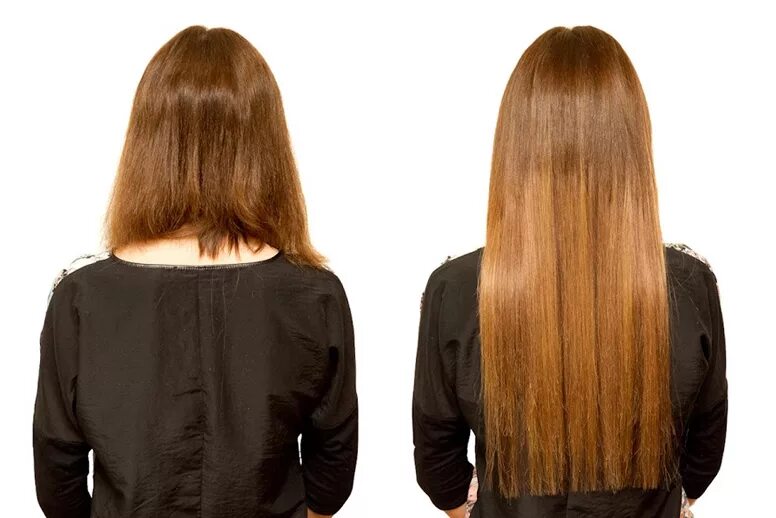 Нарощенные волосы. Наращивание волос до и после. Наращиваниеволос доии после. Капсульное наращивание. Наращивание волос carolina
